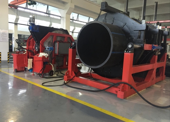 Macchina idraulica 1800MM 35KW della saldatura di testa del tubo completamente automatico dell'HDPE
