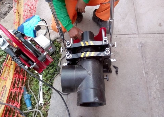 saldatore manuale CE Approved Easy Operating di fusione dell'HDPE di 110V 60HZ