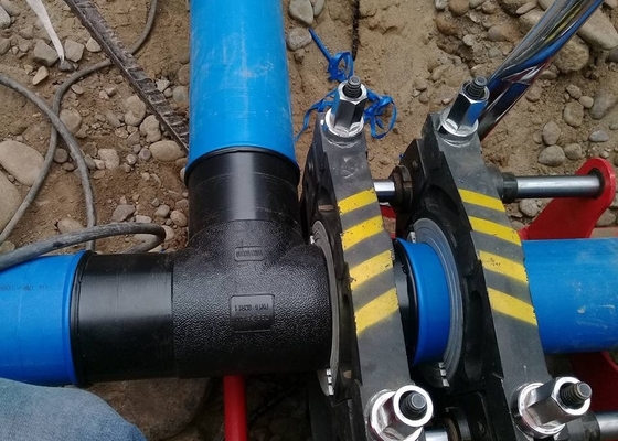 saldatore manuale CE Approved Easy Operating di fusione dell'HDPE di 110V 60HZ