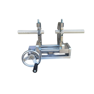 Allineamento perfetto della saldatura 12kG di Mini Pvdf Fusion Machine Butt del manuale di 75MM