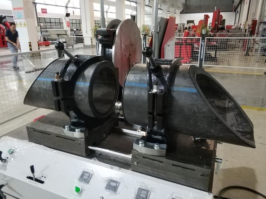 Officina SHG315 che misura il saldatore del tubo di Electrofusion 315mm 7.25KW