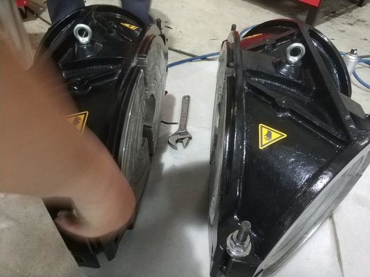 Certificazione idraulica del CE di iso della saldatrice di Electrofusion del tubo dell'HDPE