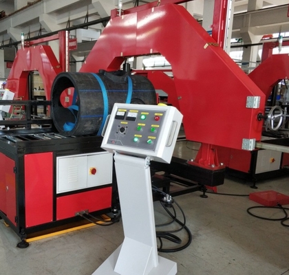 I pp convogliano il taglio della linea regolabile 380VAC la velocità della macchina 630mm della lama a nastro