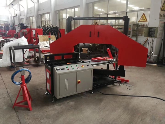 Tagliatrice di plastica del tubo della lama a nastro 380V del tubo del polietilene dell'HDPE