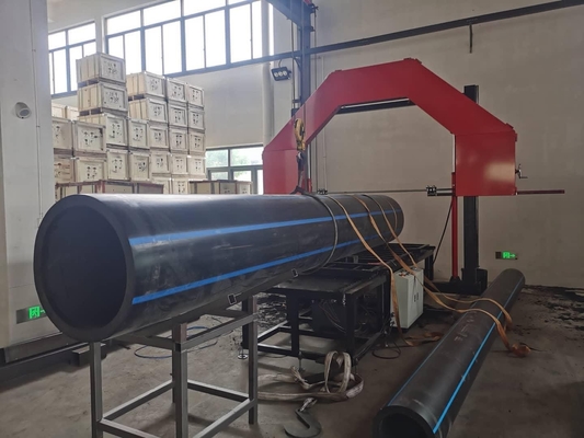 La tagliatrice di plastica di angolo del tubo 315mm risponde alle norme 73/23/EEC