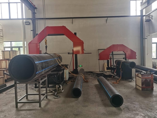 lama a nastro del tubo di 315mm, macchina della taglierina di tubo dell'HDPE di 380V 50/60HZ
