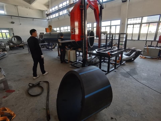 Linea velocità regolabile di multi angolo della lama a nastro 90MM-315MM del tubo del PE SJC315