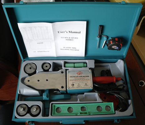 Strumenti su misura della saldatura del tubo di 63mm, strumenti dell'accessorio per tubi di 220V Ppr