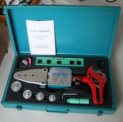 Strumenti su misura della saldatura del tubo di 63mm, strumenti dell'accessorio per tubi di 220V Ppr