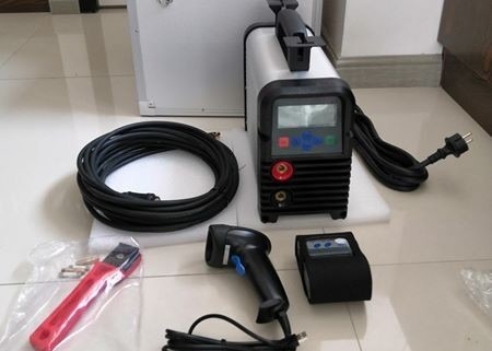 Poli tensione manuale di Constant del saldatore del tubo di electrofusion della saldatrice 110V